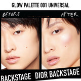 พาเลทคอนทัวร์ไฮไลท์ DIOR BACKSTAGE GLOW FACE PALETTE—Multi-Use Illuminating Makeup Palette - Highlight and Blush—พาเลทคอนทัวร์ไฮไลท์แต่งหน้าอเนกประสงค์ เป็นได้ทั้งไฮไลท์และบลัชออน