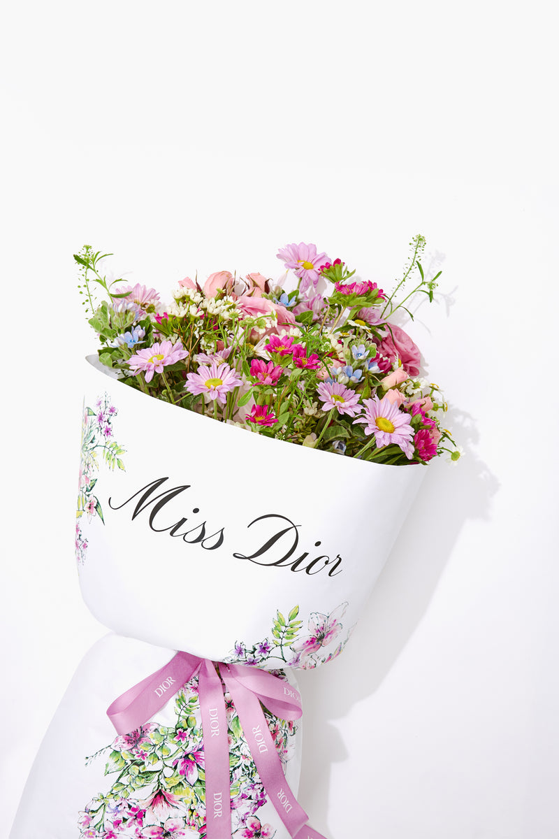 Dior Valentine's Day Bouquet