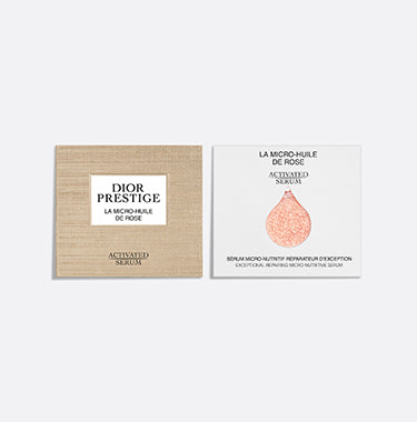 Sample Prestige La Micro Huile de Rose 1ml