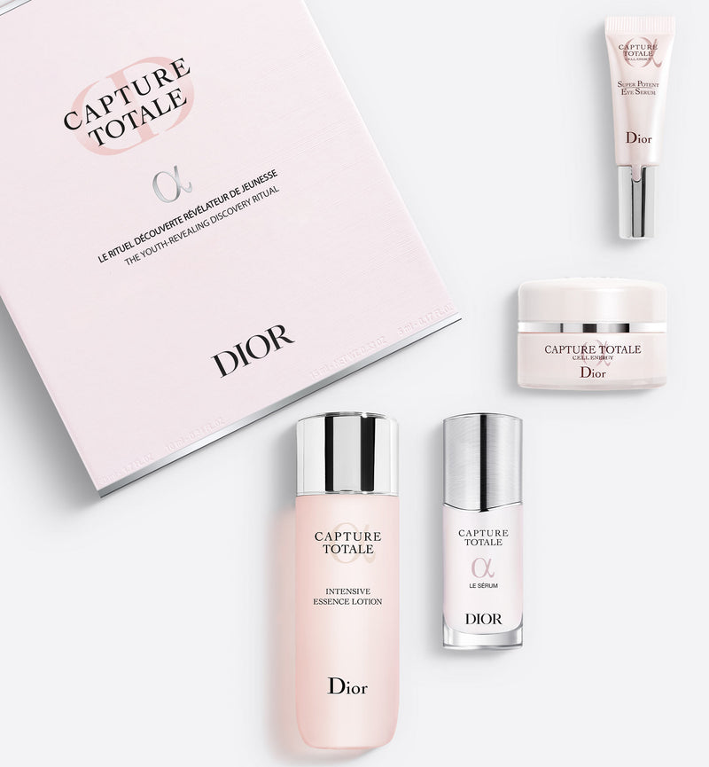 CAPTURE TOTALE——The Youth-Revealing Discovery Ritual - Selection of 4 Firming Skincare Products