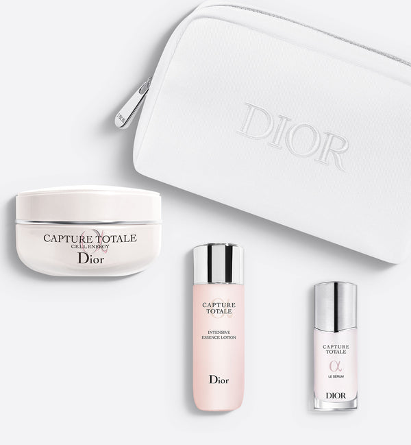 CAPTURE TOTALE CREAM——The Youth-Revealing Ritual - Selection of 3 Firming Skincare Products