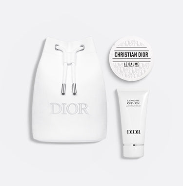 Dior Cleanser Beauty Holiday Set