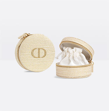 Dior Holiday Jewelry Pouch Limited Edition