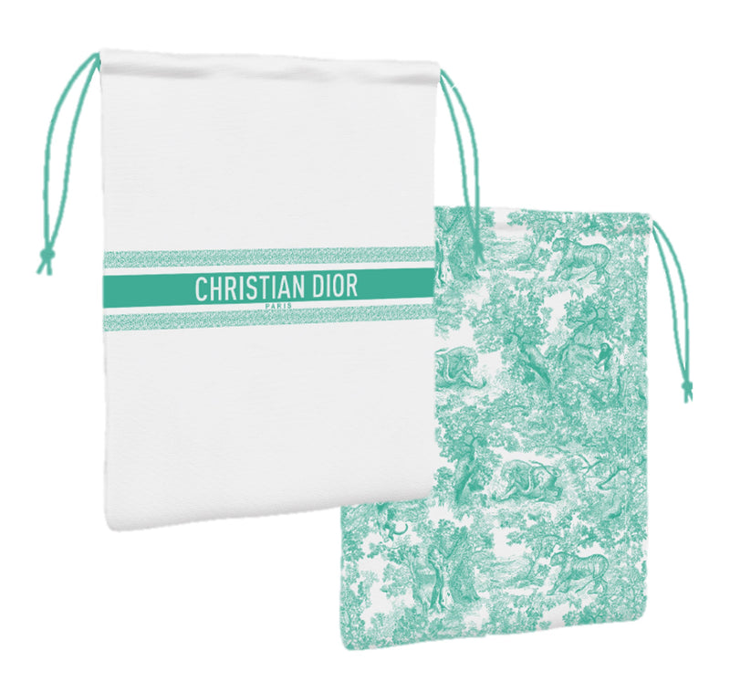 Summer Green Pouch