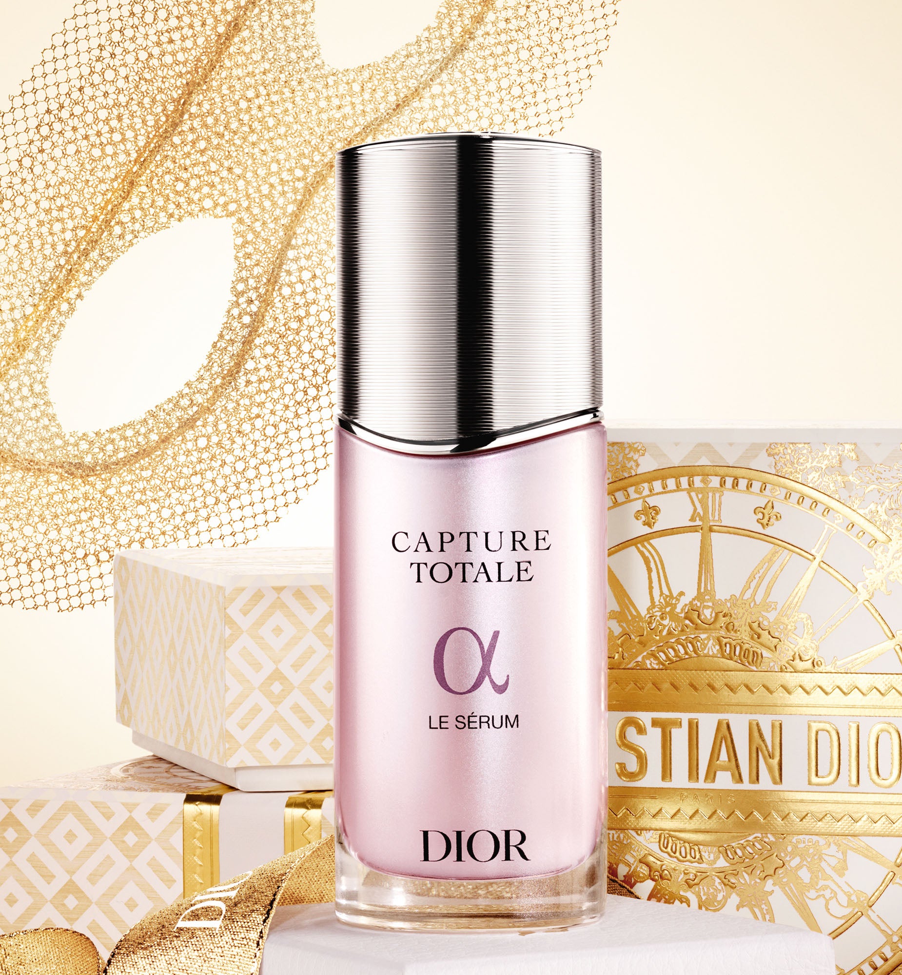 เซรั่มเฟิร์มผิว Dior Capture Totale Le Sérum—Anti-Aging Serum – Firmness, Elasticity And Radiance—เซรั่มเฟิร์มผิว ที่ช่วยกระชับ คืนความยืดหยุ่นและเพิ่มความสว่างไสว