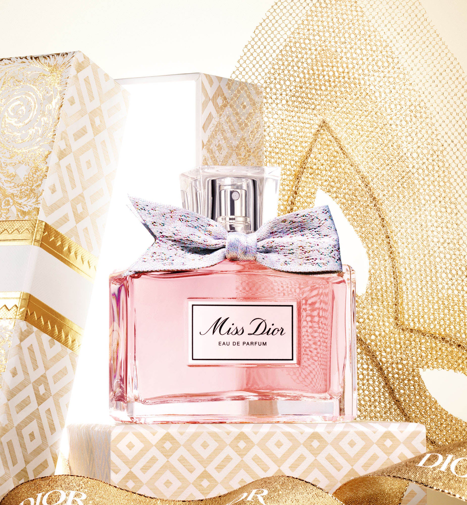 Miss Dior Eau De Parfum—Eau De Parfum - Floral And Fresh Notes—Eau De Parfum - Floral And Fresh Notes