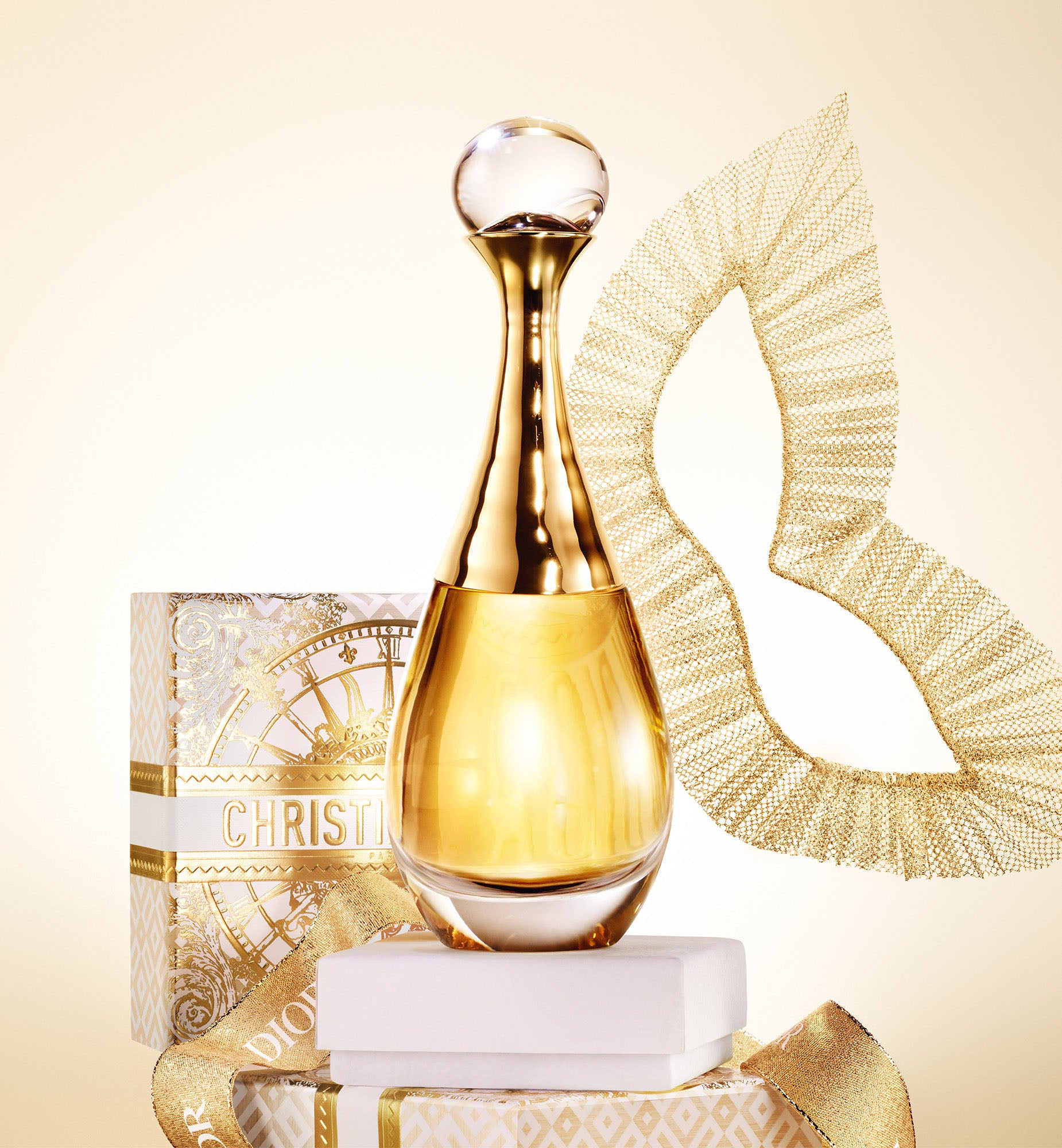 L'or De J'adore—Fragrance — Solar And Intense Floral Notes