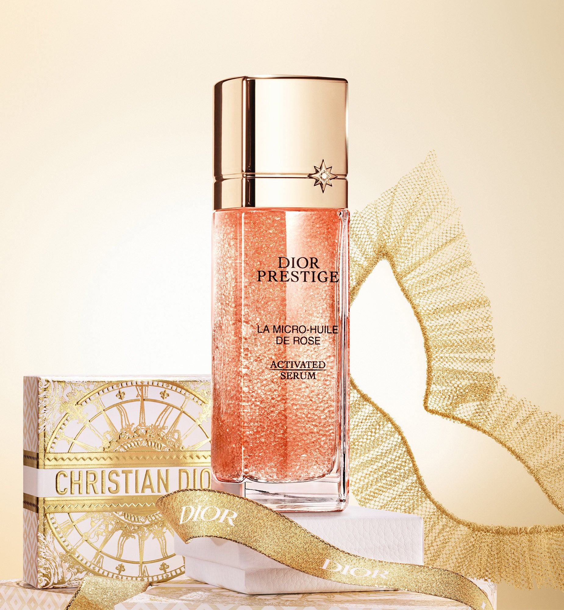 Dior Prestige La Micro-Huile De Rose Activated——Exceptional Correcting Micro-Nutritive Serum