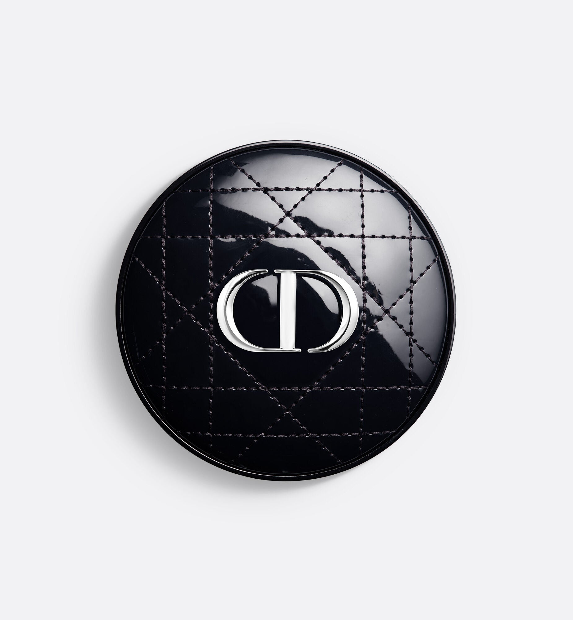 Dior Forever Cushion Case—Cushion Foundation Case - Embroidered Cannage Or Vinyl Cannage—Cushion Foundation Case - Embroidered Cannage Or Vinyl Cannage