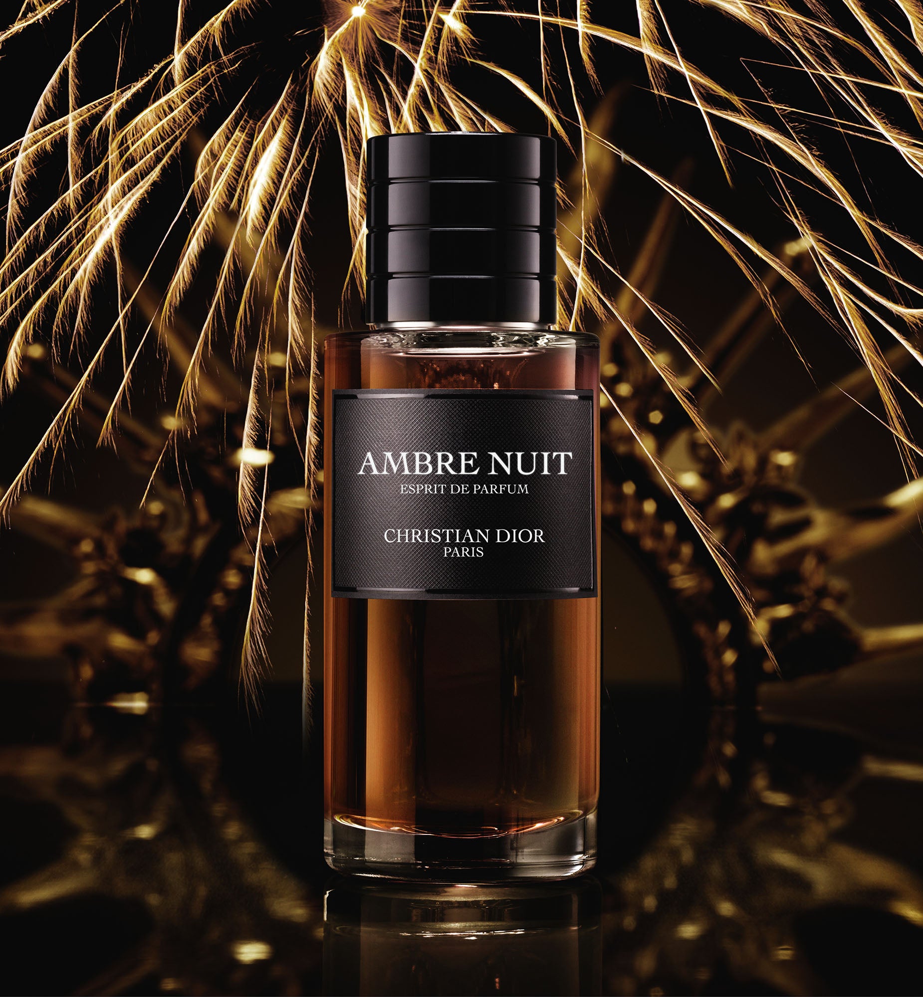 Ambre Nuit Esprit De Parfum—Extrait De Parfum – Intense Amber Notes—น้ำหอม Extrait De Parfum - กลิ่นอำพันเข้มข้น