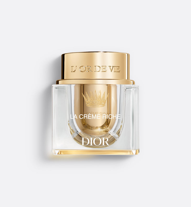 l'or de vie la crème riche——Exceptional Age-Defying Cream - Recreates Skin’s Visible Youthfulness