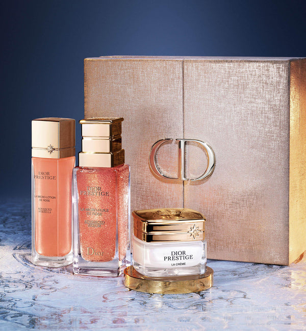 DIOR PRESTIGE——The Exceptional Regenerating Skincare Ritual - 3 Products