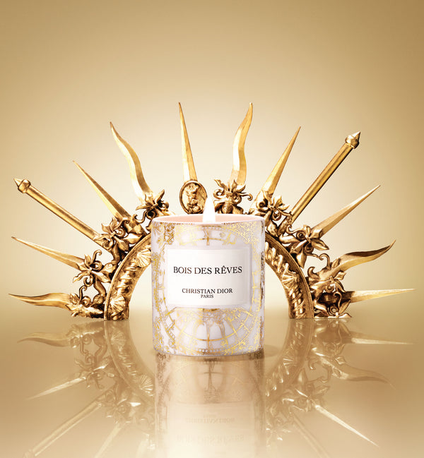 Bois Des Rêves Candle - Limited Edition—Scented Candle - Woody Notes—เทียนหอม - กลิ่นไม้