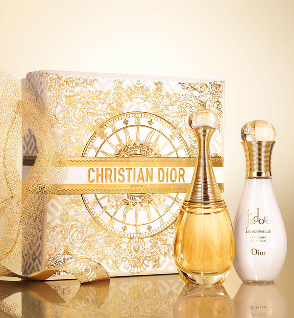 J’adore Eau De Parfum Set - Limited Edition—Eau De Parfum And Body Milk—น้ำหอม Eau De Parfum และโลชั่นบำรุงผิว