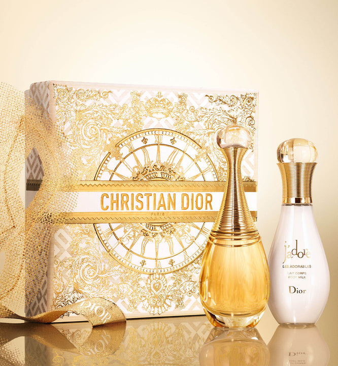 J’adore Eau De Parfum Set - Limited Edition——Eau De Parfum And Body Milk