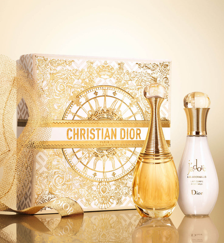 J’adore Eau De Parfum Set - Limited Edition—Eau De Parfum And Body Milk—น้ำหอม Eau De Parfum และโลชั่นบำรุงผิว