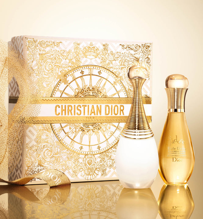 J’adore Parfum D’Eau Set - Limited Edition——Alcohol-Free Eau De Parfum And Dry Oil