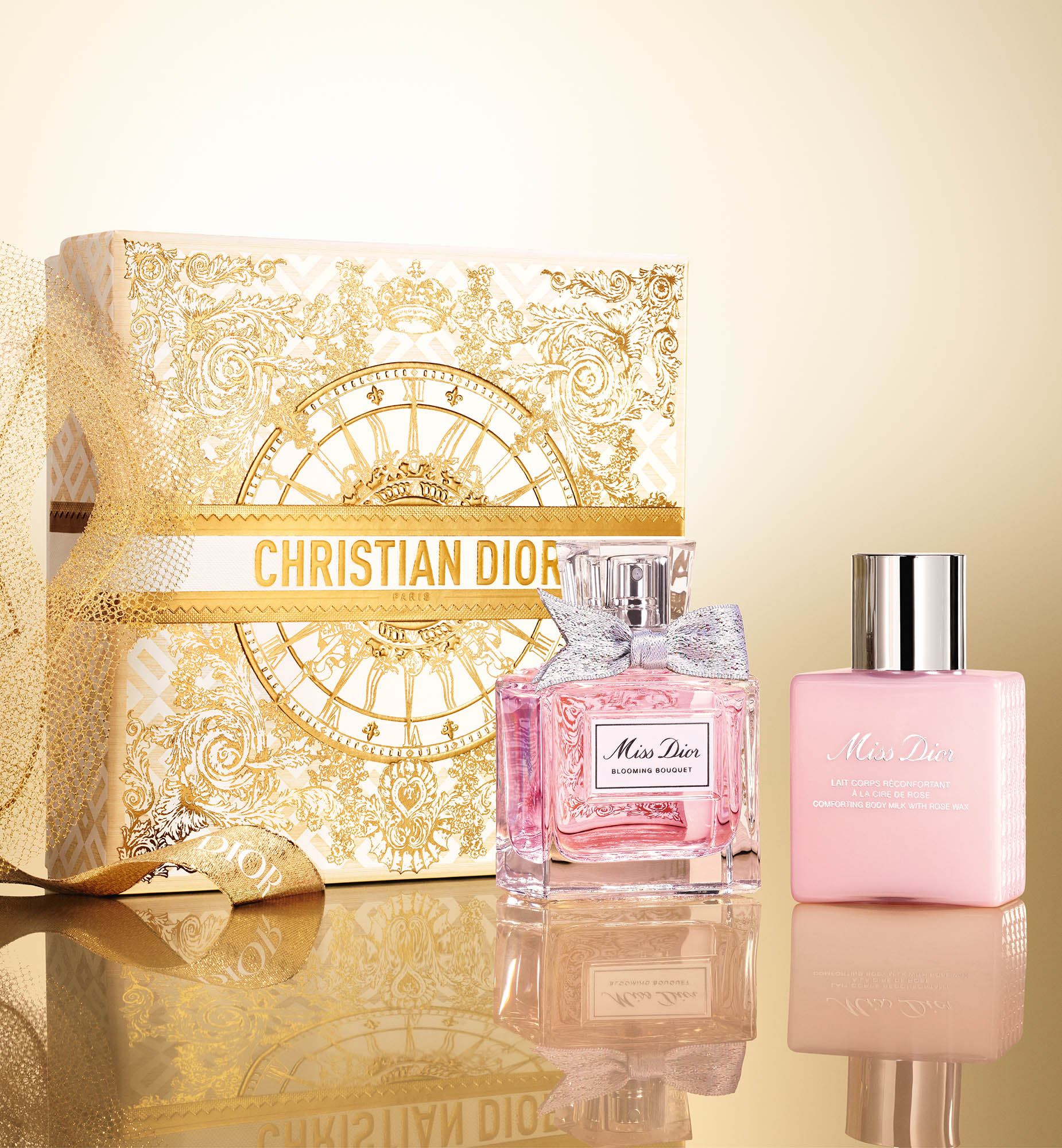 Miss Dior Blooming Bouquet Set - Limited Edition——Eau De Toilette And Body Lotion