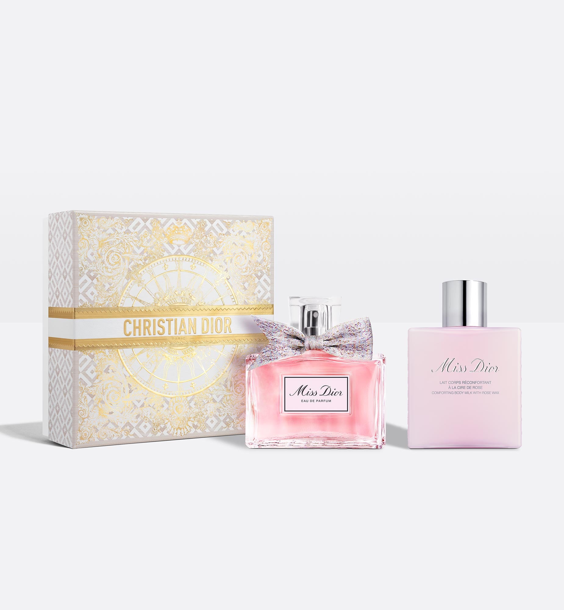 Miss Dior Eau De Parfum Set - Limited Edition——Eau De Parfum And Body Milk