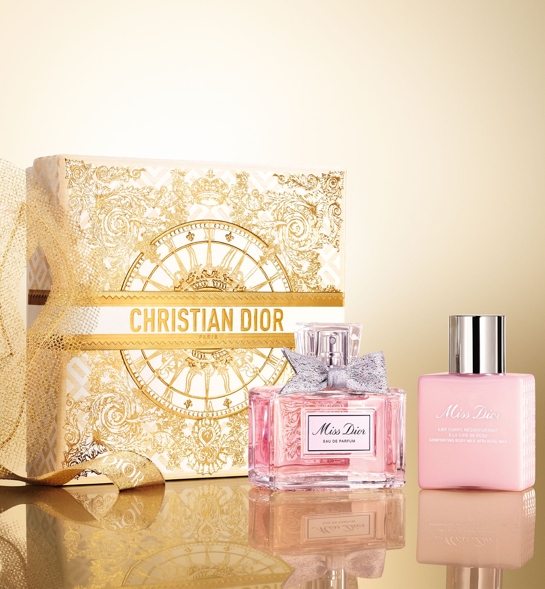 Miss Dior Eau De Parfum Set - Limited Edition——Eau De Parfum And Body Milk