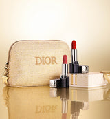 Rouge Dior Couture Lip Essentials——Lipsticks And Couture Pouch