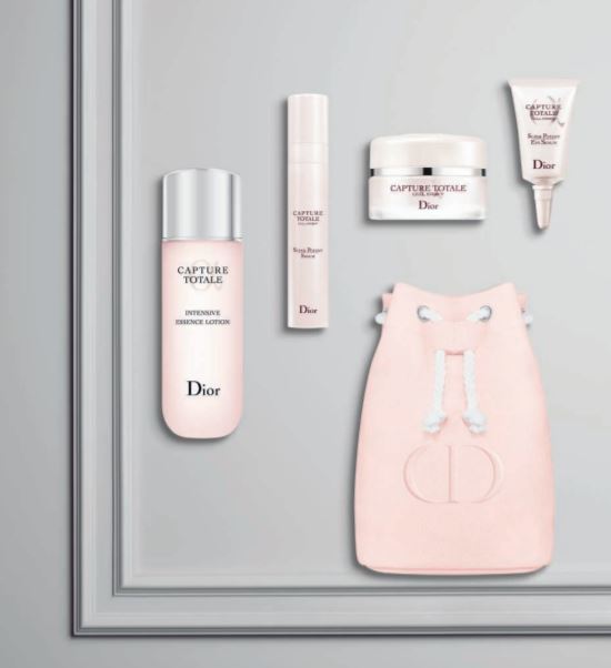 Dior Capture Totale skincare set