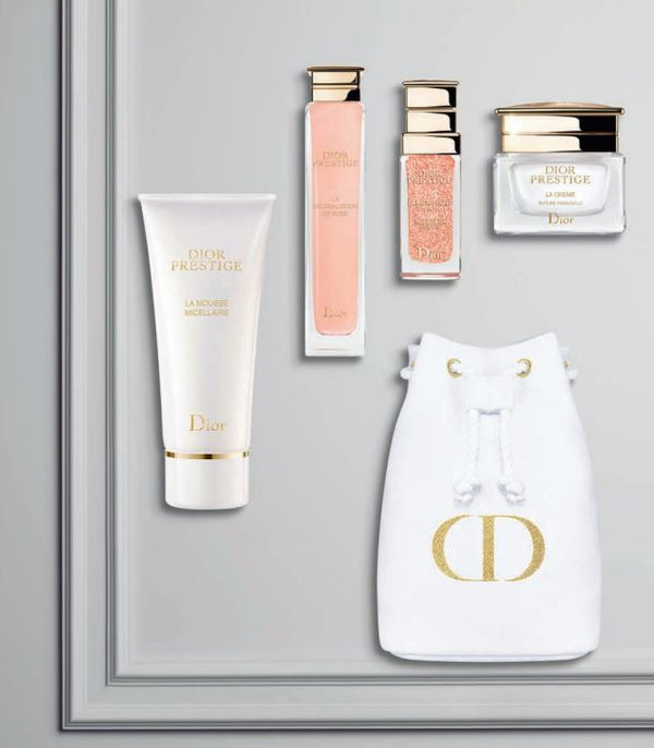 Dior Prestige skincare set